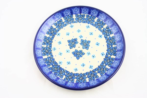 261 Bunzlau Gebaksbordje 1838X Aqua  261 Gebaksbordjes Ø 16 cm